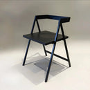 Handcrafted MDF and Metal Frame Dining Chair - myhomestore.com.pk