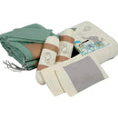 Elephant Friends Baby Crib Bedding Set