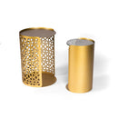 Metal Side Table Set of 2