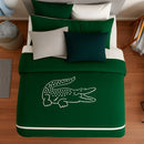 Big Lacoste Embroidery Duvet Set