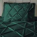 Velvet Pintuck Duvet Set