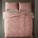 Lacey Bows Embroidery Duvet Set - myhomestore.com.pk