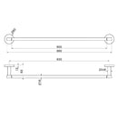 Towel Rail for Bathroom - myhomestore.com.pk