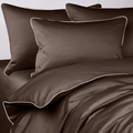 Luxury Duvet Cover Set Piped Edge