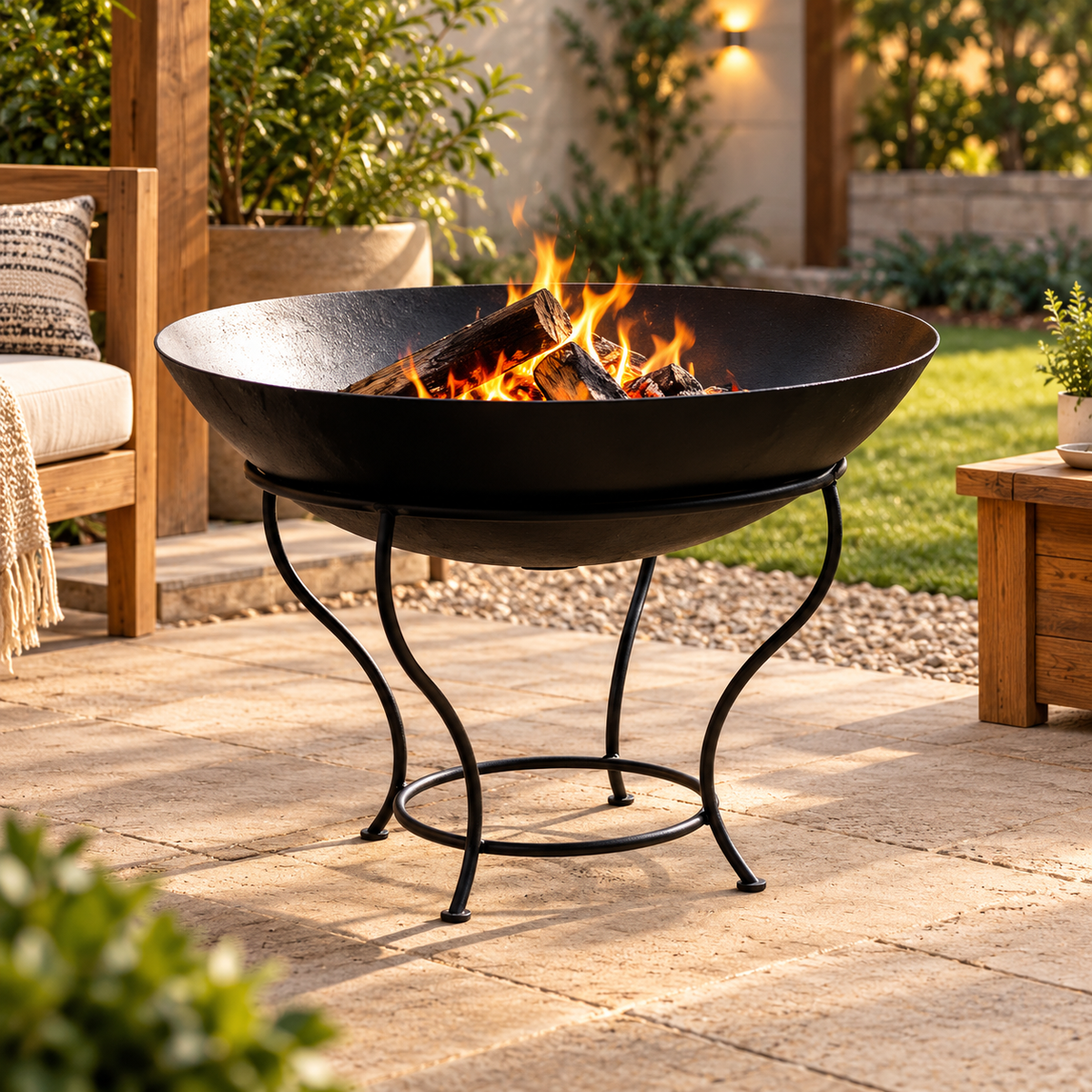 Fire Bucket bonfire