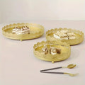 Elegant  Lace Display Tray Set