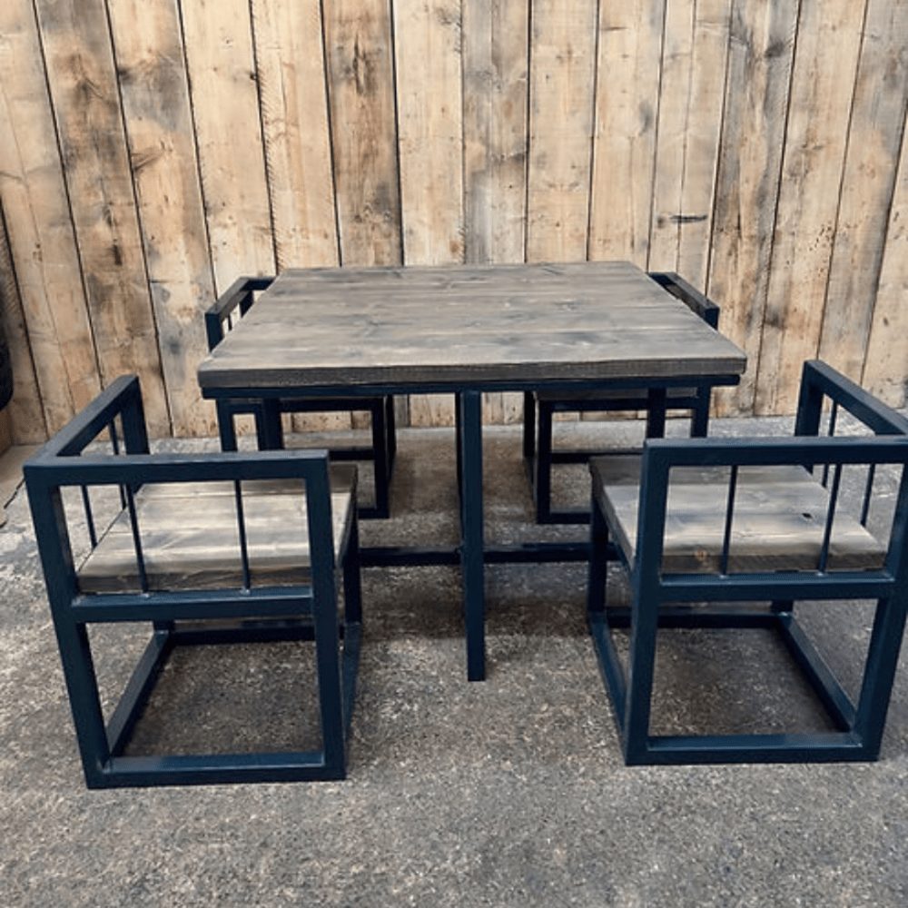 5 Pcs Space Saver Table Chair - myhomestore.com.pk