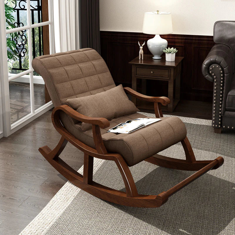 Solid Wood Rocking Chair