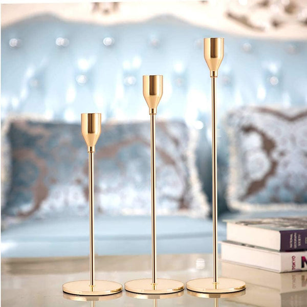 Candle Holders Set of 3 for  Candles