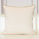Royal Crest Embroidered Cushion Cover Style 1 - myhomestore.com.pk