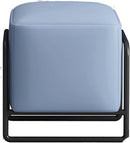 Living Room Light Luxury Sofa, Soft Leather Stool - myhomestore.com.pk