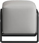 Living Room Light Luxury Sofa, Soft Leather Stool - myhomestore.com.pk