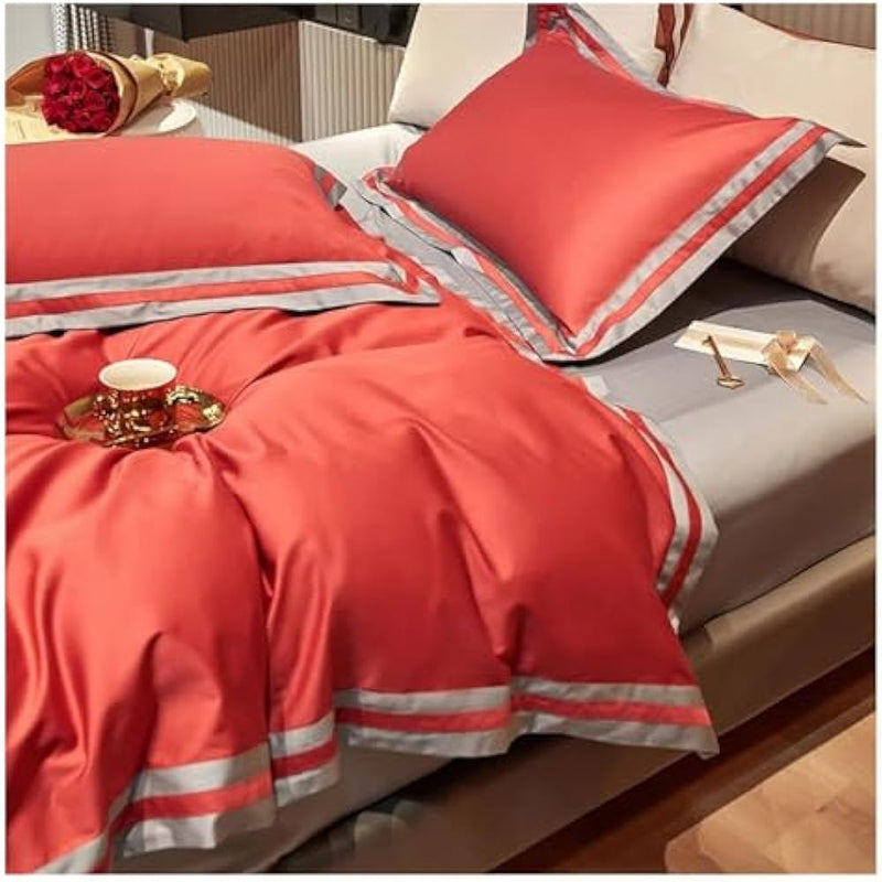 Glorious Ribbon Duvet Set