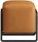 Living Room Light Luxury Sofa, Soft Leather Stool - myhomestore.com.pk