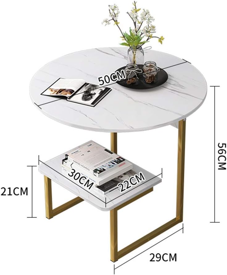 Round Coffee  Side Table
