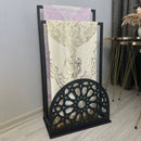 Handcrafted Metal Prayer Rug Stand - myhomestore.com.pk
