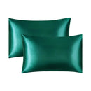 Shamoz Silk Pillow Case (Pack of 2) - myhomestore.com.pk