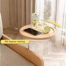 Pull Out Sofa Bed with Rotating Armrest Tray and Storage - myhomestore.com.pk