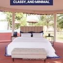 Contrasting Border Duvet Set