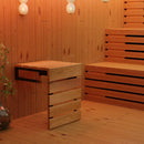 Natural Color Wood Folding Multifunctional Seat - myhomestore.com.pk