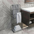 Modern Freestanding Towel Rack with Study Towel Rail