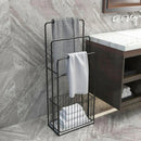 Modern Freestanding Towel Rack with Study Towel Rail - myhomestore.com.pk