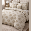 Montebello Damask Duvet Cover Set – Elegant Patterned Bedding