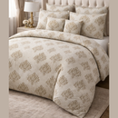 Montebello Damask Duvet Cover Set – Elegant Patterned Bedding