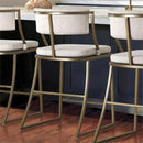 Allister Upholstered Counter Stool - myhomestore.com.pk