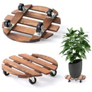 Plant Caddy With Wheels - myhomestore.com.pk