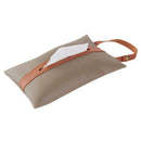 Car Mounted Leather Tissue Bag - myhomestore.com.pk