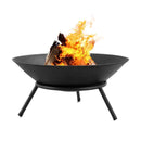 Portable Round Fire Bucket - myhomestore.com.pk
