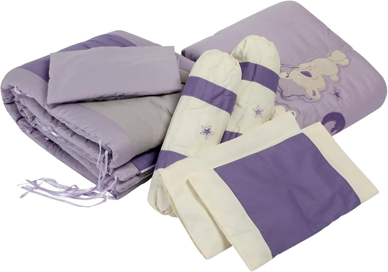 Lavender Dream Baby Crib Bedding Set
