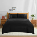 Velvet Stripe Duvet Set - myhomestore.com.pk