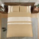 Velvet Stripe Duvet Set - myhomestore.com.pk
