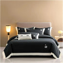 Luxury Swan Embroidery Duvet Set - myhomestore.com.pk