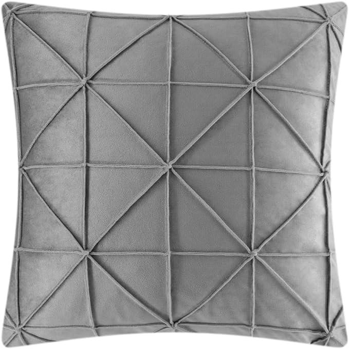 Velvet Pleated Cushion Cover - myhomestore.com.pk