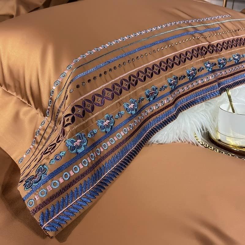 Vintage Embroidery Duvet Set