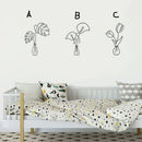 Metal Flower Wall Decor - myhomestore.com.pk