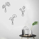 Metal Flower Wall Decor - myhomestore.com.pk