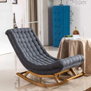 Modern Design Rocking Lounge Chair - myhomestore.com.pk