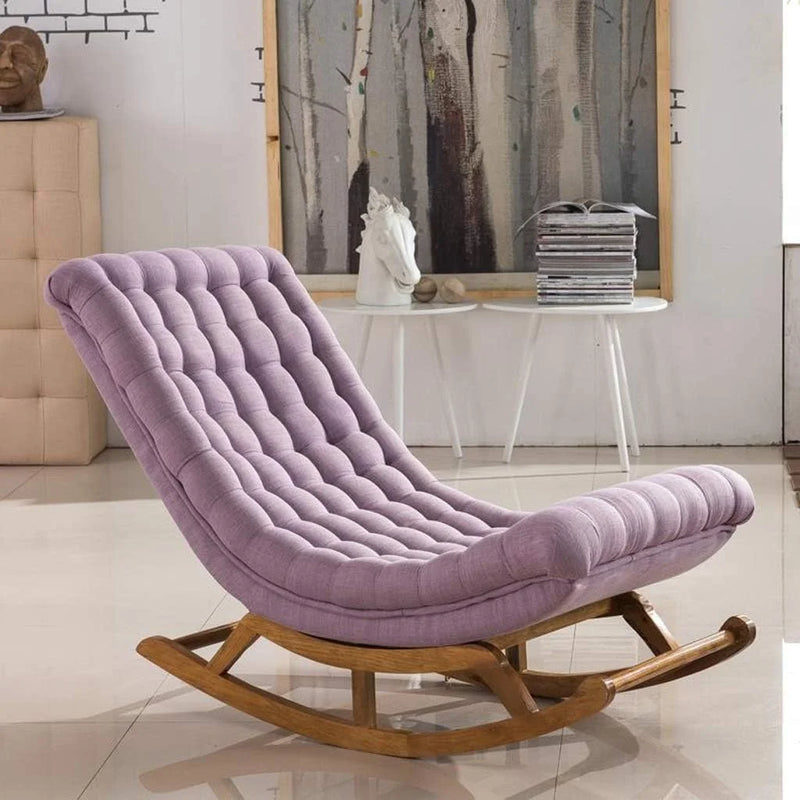 Modern Design Rocking Lounge Chair