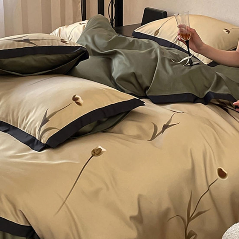 Pedicel Digital Printed Bedding Duvet Set-Luxury Comfort