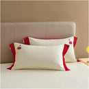 Luxury Swan Embroidery Duvet Set - myhomestore.com.pk
