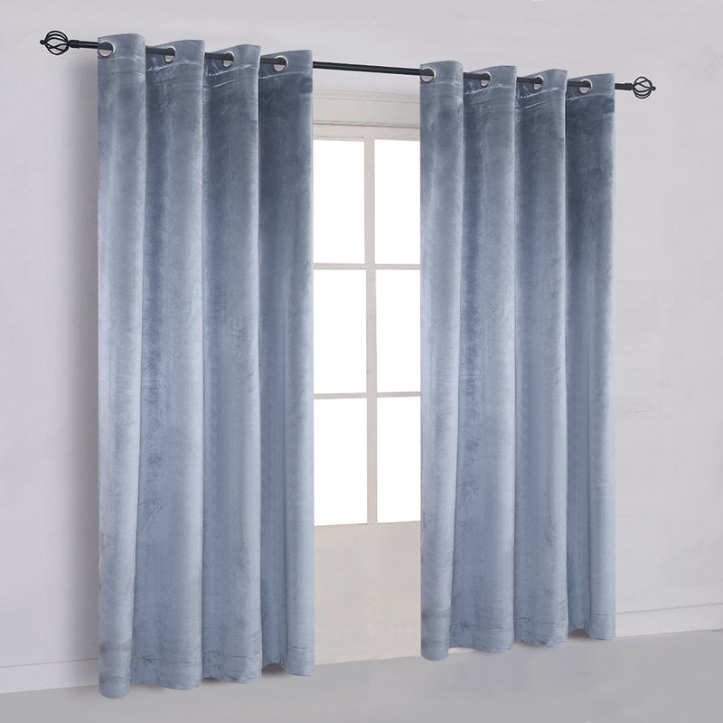 Premium Maroon Velvet Curtain for Bedroom & Living Room Elegance