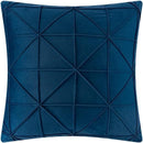 Velvet Pleated Cushion Cover - myhomestore.com.pk