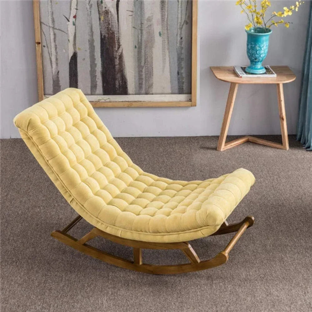 Modern Design Rocking Lounge Chair - myhomestore.com.pk