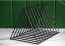 Magazine Storage Racks (Triangle) Shelf Minimalist - myhomestore.com.pk