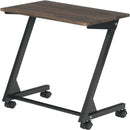 Laptop Table With Wheel & Footrest