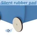 Blue Whale 2-in-1 Baby Learning Walker Wooden Strollers - myhomestore.com.pk